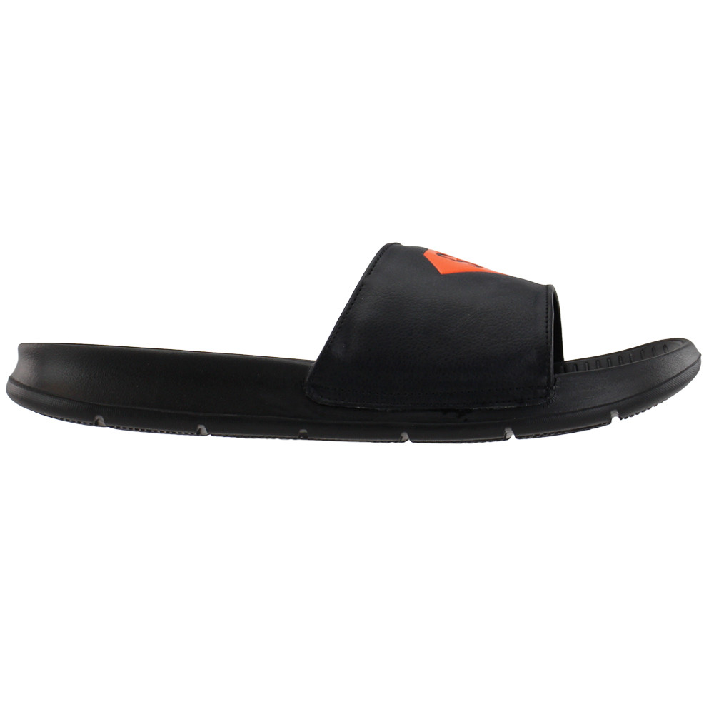 Мужские черные повседневные сандалии Diamond Supply Co Fairfax Slide Z16MFB98-BLK 2790₽