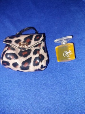 zuru Mini Brands Fashion Serie 2 Tasche Lack Leoparden-Muster + Charlie neu