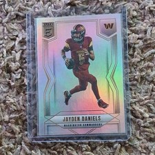 2025 Panini Donruss Elite Jayden Daniels Rookie #1 Washington Commanders