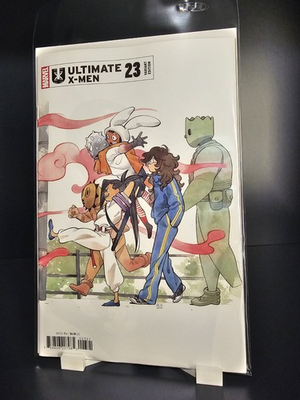 #ad #ad Ultimate X Men #23 Peach Momoko Connecting Variant Marvel Comics $4.99