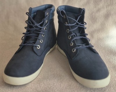 NEU-wertig Timberland Schnürstiefel Sneaker Dausette  Gr. 39 d.blau Nubukleder