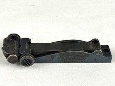 Original 1898 Krag Jorgensen Complete Rear Sight- 1902 Version W Peep