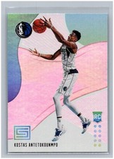 2018-19 Panini Status Kostas Antetokounmpo RC #139 Rookies 1 Dallas Mavericks