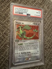2007 POKEMON EX POWER KEEPERS FLYGON EX #94/108 HOLO FOIL PSA 8!!  on eBay