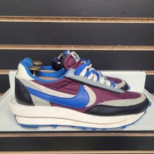 Nike Sacai X Undercover X LD Waffle Noche Granate Equipo Real Talla 9.5 Sin Caja