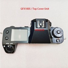 For Fujifilm GFX100S Top Cover with Buttons and Dials Camera Repair Parts