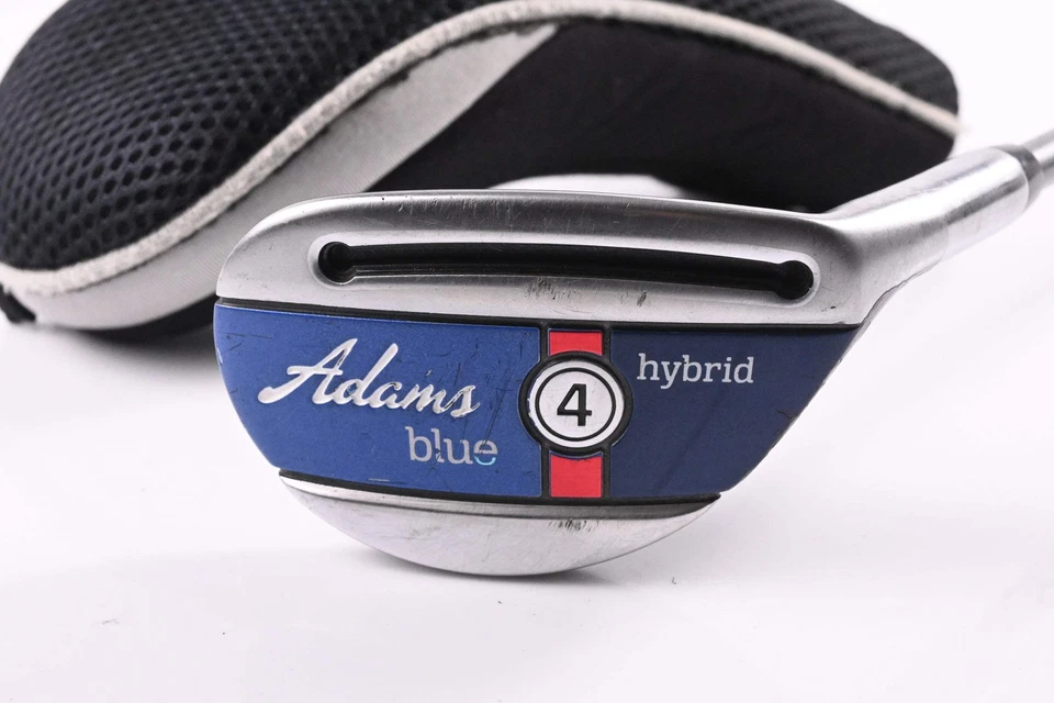 Adams Blue #4 Hybrid / 21 Degree / Regular Flex Aldila SlimTech 55 Shaft - Image 2 of 4