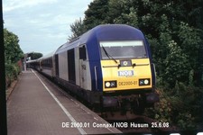 DE 2000.01  NOB/Connex  Husum 25.6.08    (Dia)
