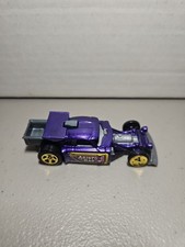 Hot Wheels Aristo Rat DTX10 Purple Gray 2016 Clean Combine Shipping