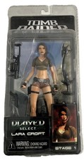 Tomb Raider Lara Croft Player Select Stage 1 Figure NECA