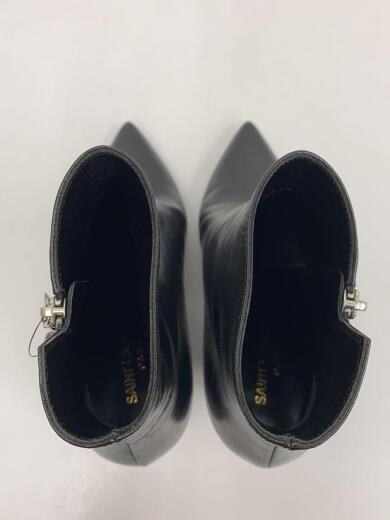SAINT LAURENT Stivaletti 35 Nero Pelle