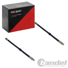 2X MAXGEAR BREMSSCHLÄUCHE HINTEN PASSEND FÜR MERCEDES-BENZ C-KLASSE CLC-KLASSE