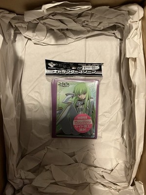 Code Geass Deck Shield C.C. Sleeve 65 Sleeves Japan NEW