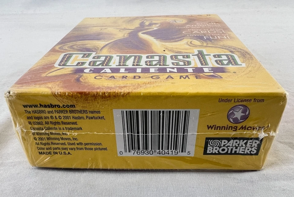 Juego Canasta Caliente - Versión Oficial Doble Baraja (110 Cartas) Nuevo Precintado Foto 4 de 4