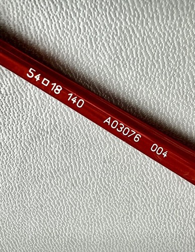 ALAIN MIKLI New Authentic Frame Women A03076 Red Frame /Demo Lens - Picture 8 of 8