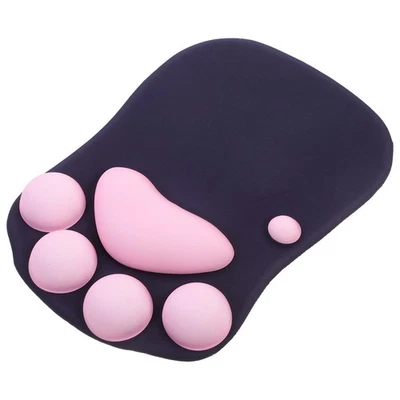 Tapis De Souris Avec Repose-poignet Ergonomique Caricature Dessin Animé - Photo 1/4