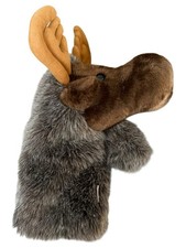 Daphne Moose Golf Club Head Cover Plush Novelty