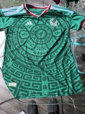 Mexico 2026 World Cup Jersey Green Authentic 2XL