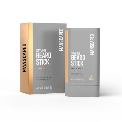 MANSCAPED  Styling Beard Stick, Styling Balm, 1-Stick