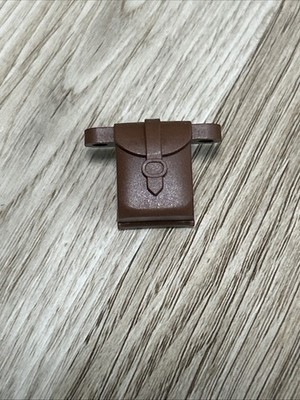 LEGO Minifig Body Wear  Brown Backpack That Opens
