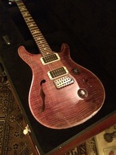 prs custom 24 semi hollow 2014