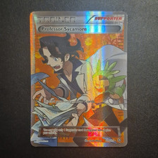 Professor Sycamore 114/114 XY Steam Siege Ultra Rare Holo Eng 2016 on eBay