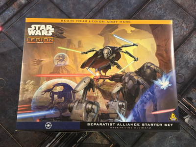 Atomic Mass Games Star Wars: Legion Separatist Alliance Starter Set