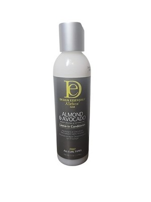 Design Essentials Almond & Avocado Moisturizing Detangling Conditioner 6 oz