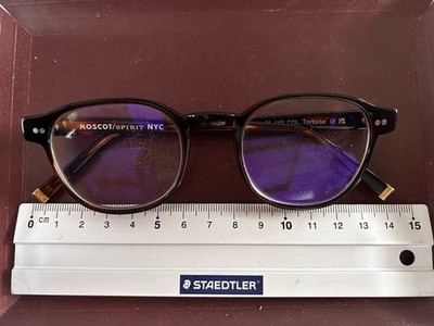 Brillengestell Brille Gestell Moscot Spirit NYC Arthur 48 [] 21-145 Tortoise