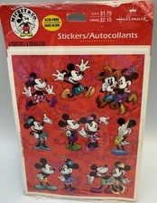 Hallmark Disney Mickey  Co Stickers NEW Mickey  Minnie Stickers