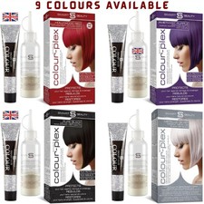 Smart Beauty Permanent Hair Dye Colour Plex Anti Breakage Vegan - 9 Colours