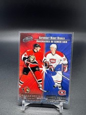 2003-04 McDonald's Pacific Saturday Night Rivals #6 Marian Hossa/Marcel Hossa