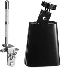 Latin Percussion City Cowbell with Mount LP20NY-K Black
