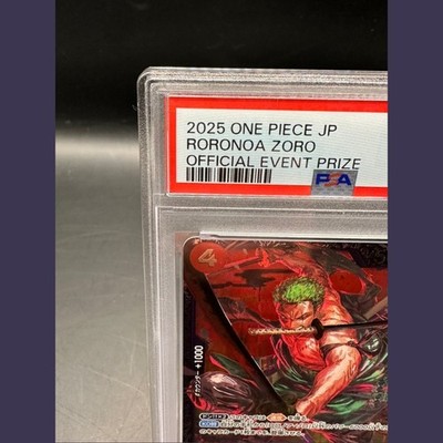 PSA 10 Zoro ST21-015 Flagship Battle 2025 Top 8 Prize ONE PIECE