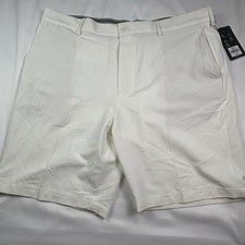 Walter Hagen Perfect 11 Golf Casual Shorts White 10  Size 42 New Item 176 