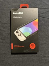 GameStop Tempered Glass Screen Protector for Nintendo Switch OLED   New