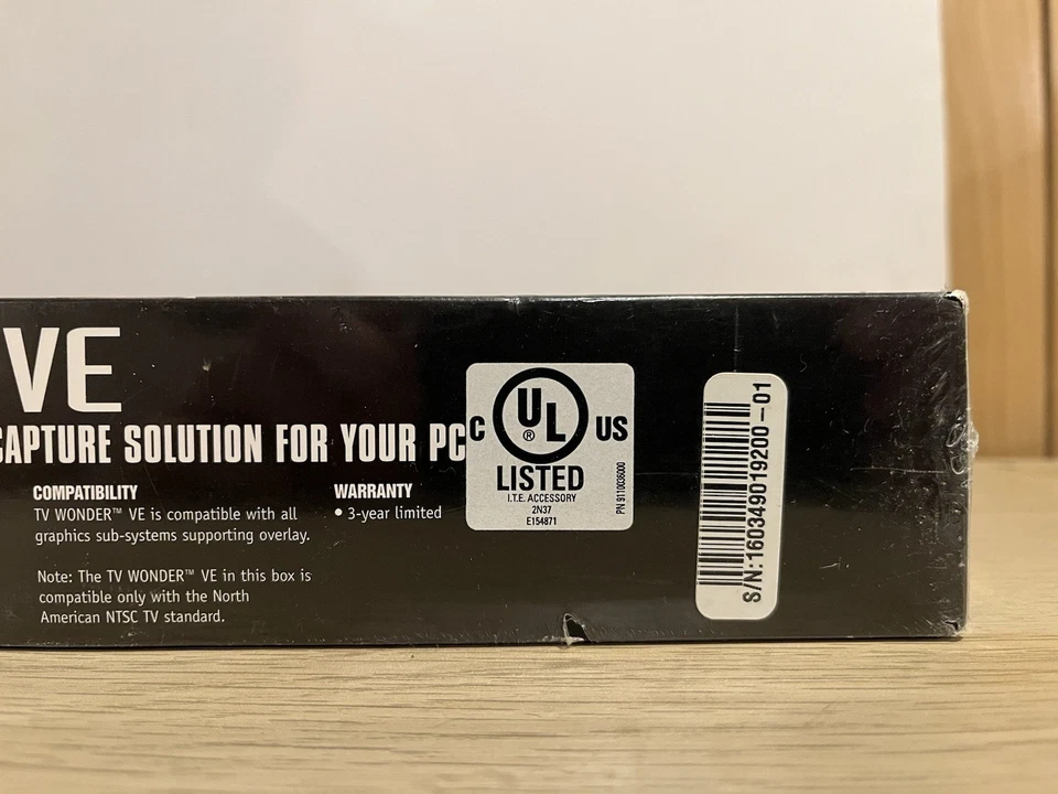 ATI TV Wonder VE TV Tuner For Your PC (Read Description) - Image 4 of 4