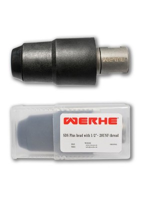 WERHE  SDS Plus bohrfutter aus 1/2-20UNF Adapter - SDS Plus aufnahnme