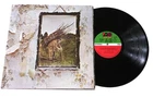Led Zeppelin Zoso IV Vinyl LP Record Atlantic Aussie Pressing Label w/ Insert EX