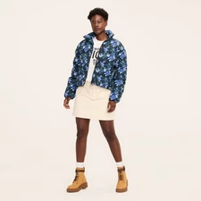 Women's Floral Puffer Jacket - Woolrich