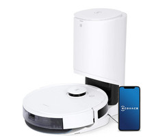 Ecovacs Deebot N8+ Bodenreinigungsroboter - Weiß