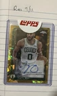 2025-26 Topps Chrome Sapphire Edition - Autographs Jayson Tatum #TCA-JT Gold /50
