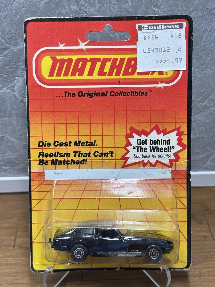 Vintage 1983 Matchbox Datsun 280ZX Black Carded RARE - Image 4 of 4