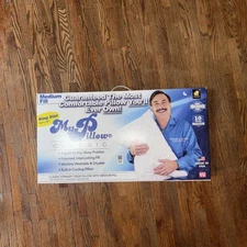 MyPillow Classic King Size 18.5” x 34”Medium Fill Pillow.  New in Box!