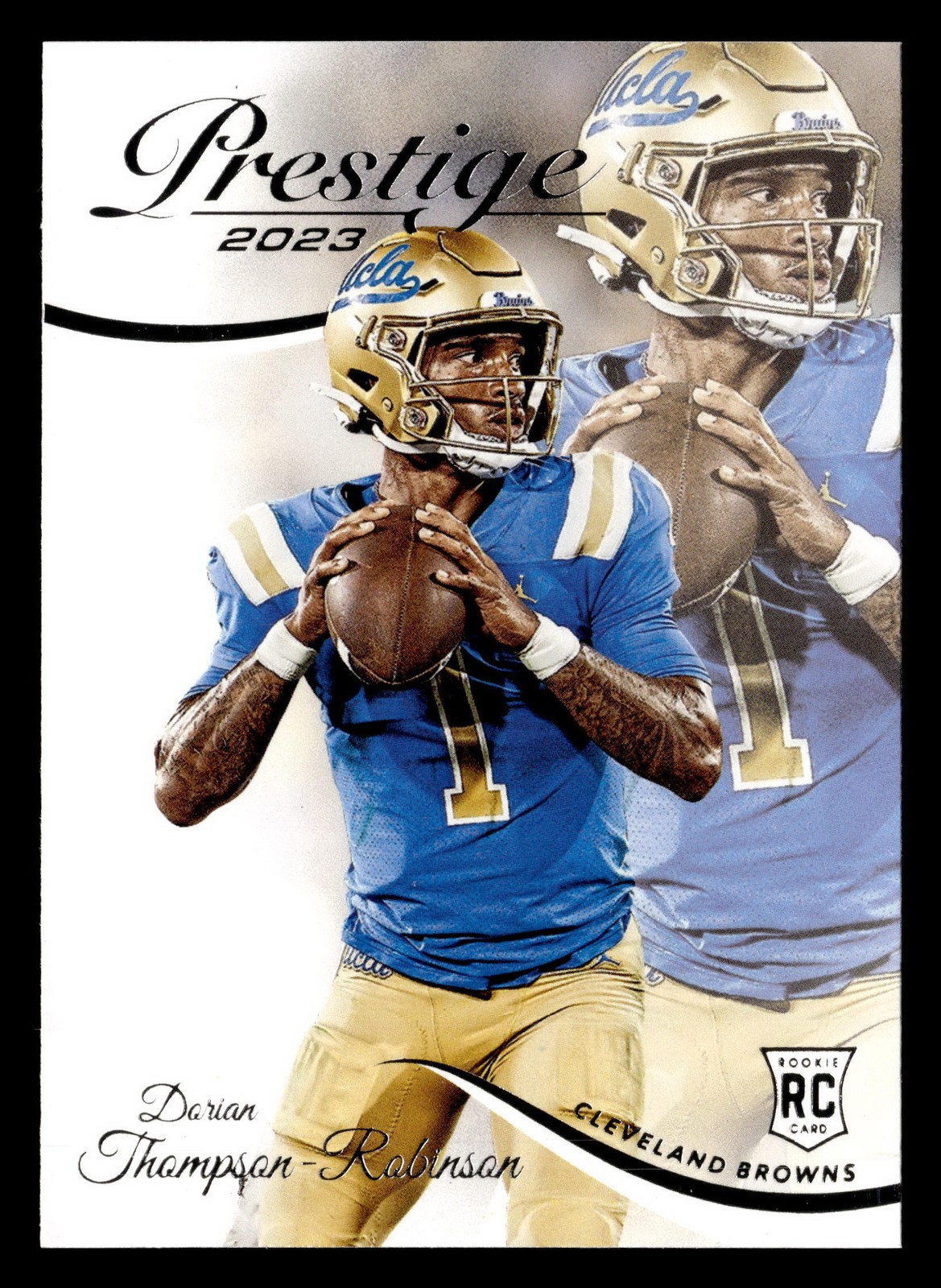 Dorian Thompson-Robinson 2023 Prestige #332 Cleveland Browns UCLA ROOKIE