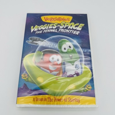 VeggieTales: Veggies in Space: The Fennel Frontier [DVD] 2013, Big Idea / New!