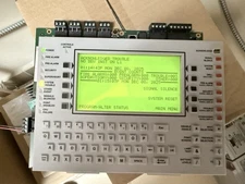 NOTIFIER CPU2-3030D Intelligent Addressable Control Panel with Display