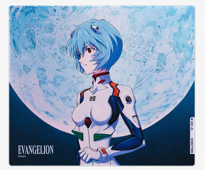 WALLHACK SP-005x Evangelion Rei Ayanami Glas Mousepad Limitiert 2500 Stück NEU
