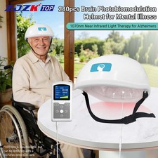 Helmet 1070nm Infrared Light Therapy for Parkinson Brain Stimulation Anxiety