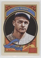 2014 Panini Golden Age Zack Wheat #32 HOF 14s2